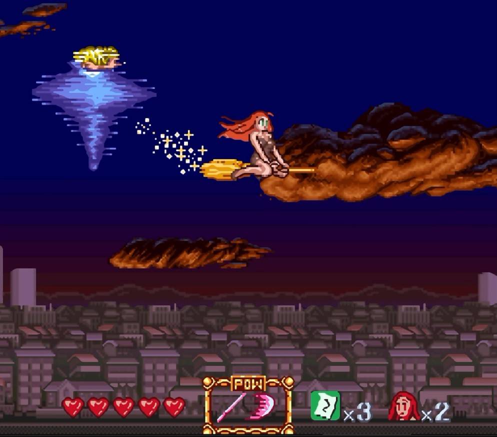GS Mikami Joreishi ha Nice Body - геймплей игры Super Nintendo\Famicom